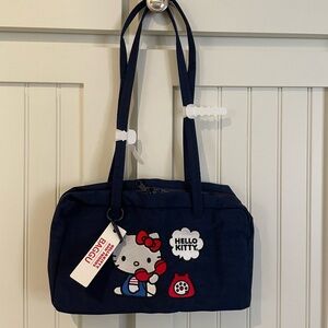 BAGGU Hello Kitty Embroidered Bowler NWT